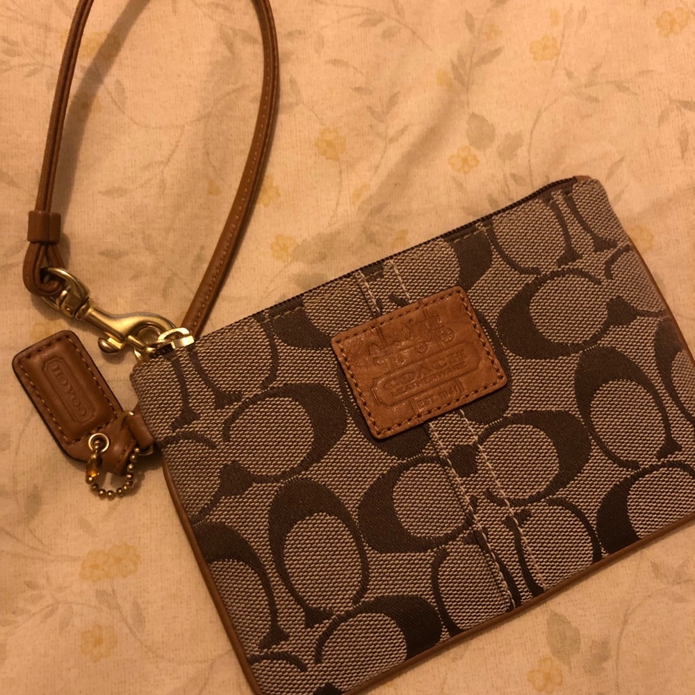 Coach Wristlet